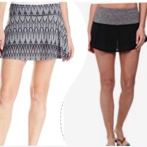 Prana Skort bundle EUC Arissa and Keely size S